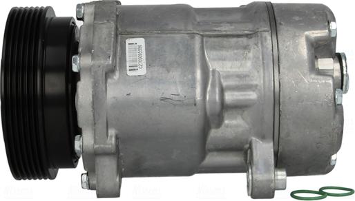 Nissens 89040 - Компрессор кондиционера parts5.com