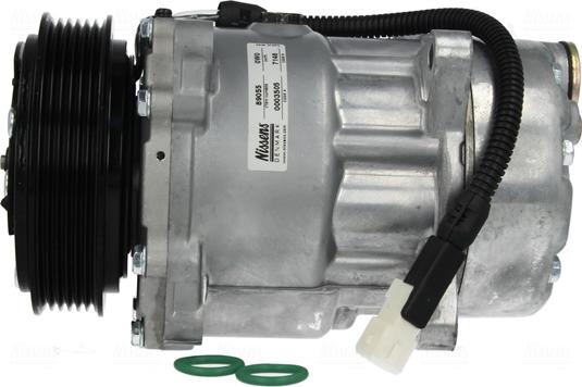 Nissens 89055 - Compressor, air conditioning parts5.com