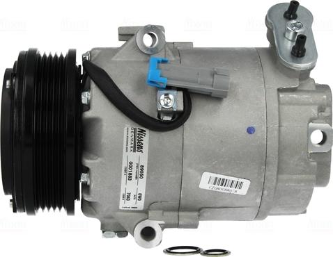 Nissens 89050 - Compressor, air conditioning parts5.com