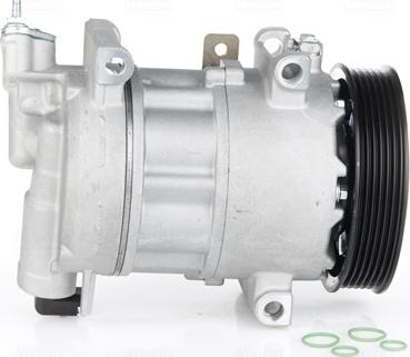 Nissens 890051 - Компрессор кондиционера parts5.com