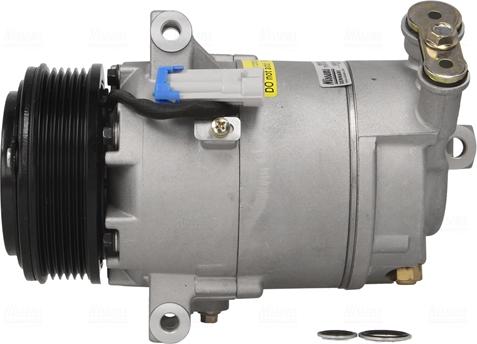 Nissens 890006 - Compressor, air conditioning parts5.com