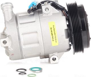 Nissens 890185 - Compressor, air conditioning parts5.com