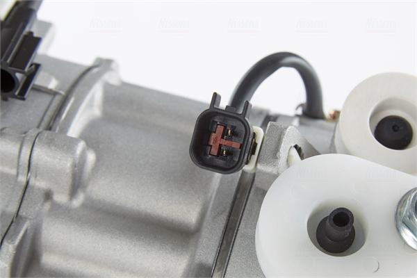 Nissens 890124 - Компрессор кондиционера parts5.com