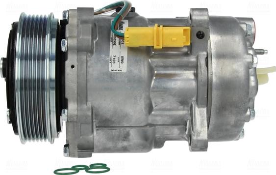 Nissens 89032 - Compressor, air conditioning parts5.com