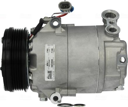 Nissens 89024 - Compressor, air conditioning parts5.com
