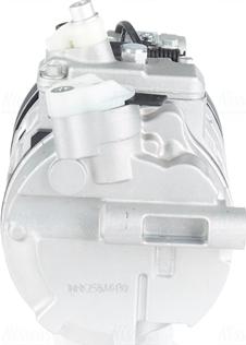Nissens 89022 - Compresor, aire acondicionado parts5.com