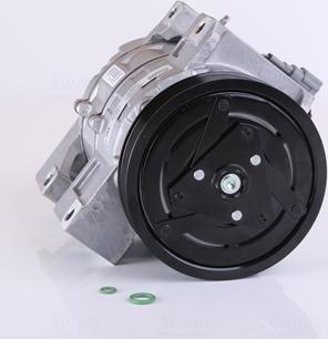 Nissens 890700 - Компрессор кондиционера parts5.com