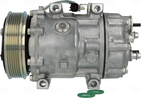 Nissens 89143 - Compressor, air conditioning parts5.com