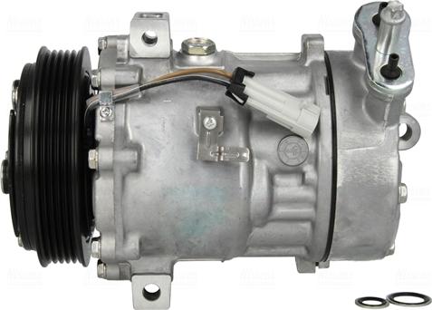 Nissens 89157 - Compressor, air conditioning parts5.com