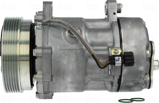 Nissens 89165 - Compressor, air conditioning parts5.com