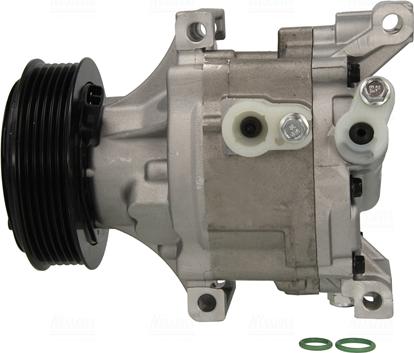 Nissens 89324 - Compressor, air conditioning parts5.com