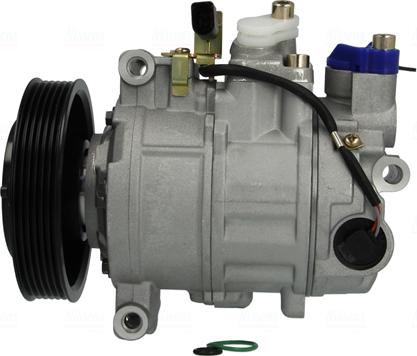 Nissens 89209 - Compressor, air conditioning parts5.com