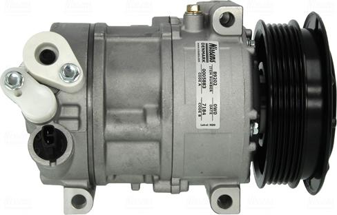 Nissens 89202 - Compressor, air conditioning parts5.com