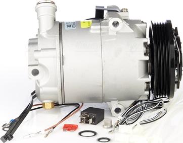 Nissens 89215 - Compressor, air conditioning parts5.com