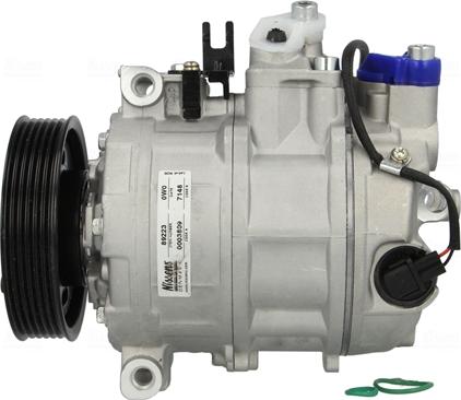 Nissens 89223 - Compressor, air conditioning parts5.com