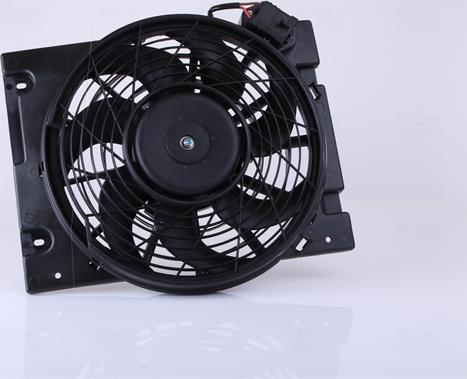 Nissens 85186 - Ventilador, refrigeración del motor parts5.com