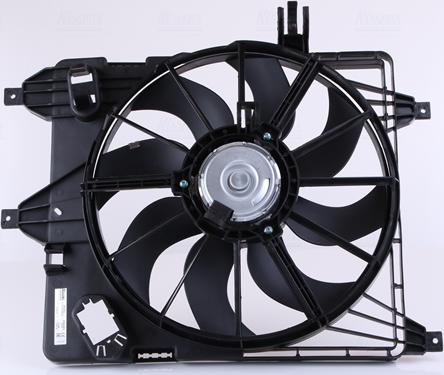 Nissens 85252 - Fan, radiator parts5.com