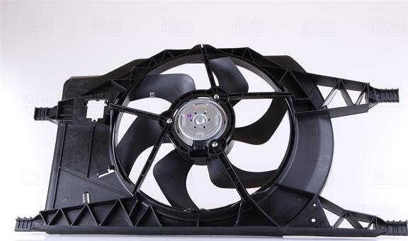 Nissens 85257 - Fan, radiator parts5.com