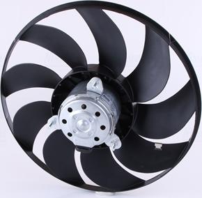 Nissens 85704 - Fan, radiator parts5.com