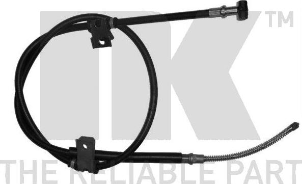 NK 905204 - Тросик, cтояночный тормоз parts5.com