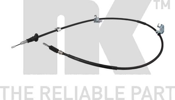 NK 903012 - Cable de accionamiento, freno de estacionamiento parts5.com