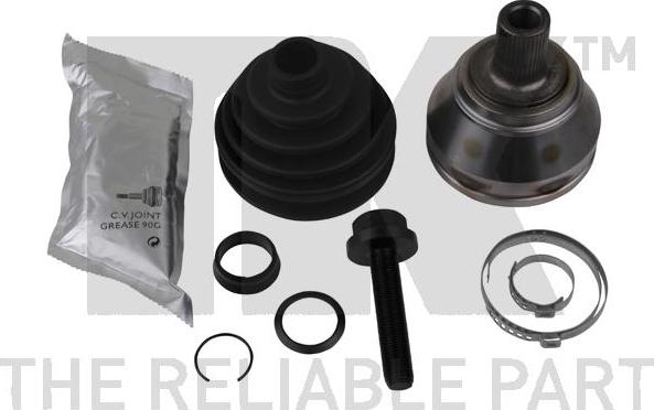 NK 5147150 - Шарнирный комплект, ШРУС, приводной вал parts5.com