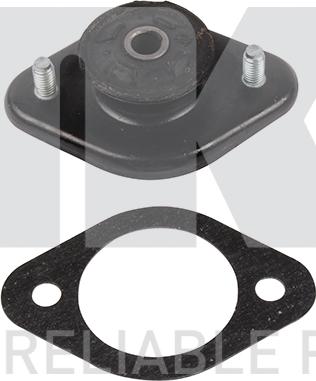 NK 671502 - Опора стойки амортизатора, подушка parts5.com