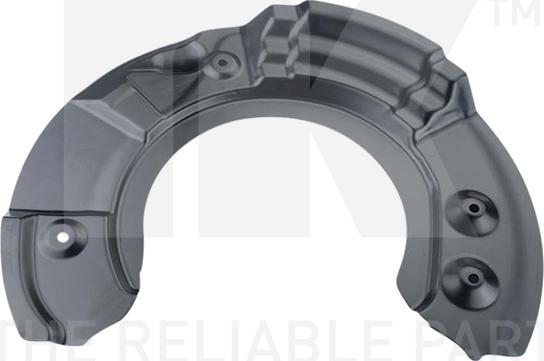 NK 231538 - Отражатель, защита, тормозной диск parts5.com