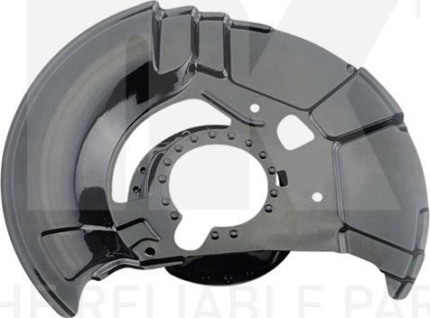 NK 231533 - Отражатель, защита, тормозной диск parts5.com