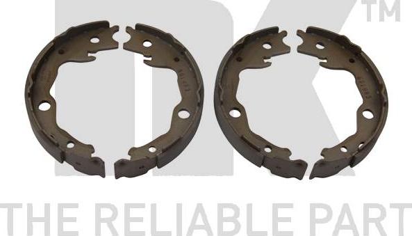 NK 2722777 - Brake Shoe Set parts5.com