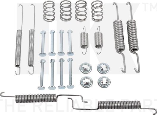 NK 7947569 - Комплектующие, барабанный тормозной механизм parts5.com