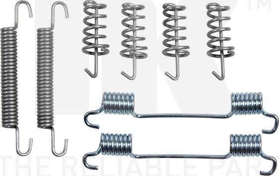 NK 7947868 - Комплектующие, стояночная тормозная система parts5.com