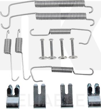 NK 7919805 - Комплектующие, барабанный тормозной механизм parts5.com