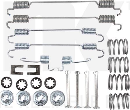 NK 7919747 - Комплектующие, барабанный тормозной механизм parts5.com