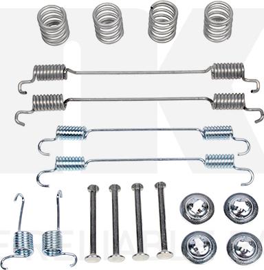 NK 7937750 - Комплектующие, барабанный тормозной механизм parts5.com