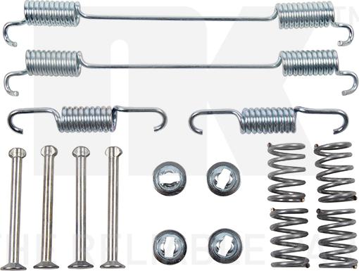 NK 7923796 - Комплектующие, барабанный тормозной механизм parts5.com