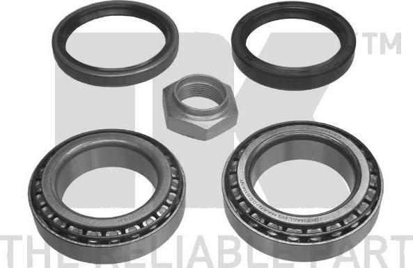 NK 759914 - Комплект подшипника ступицы колеса parts5.com