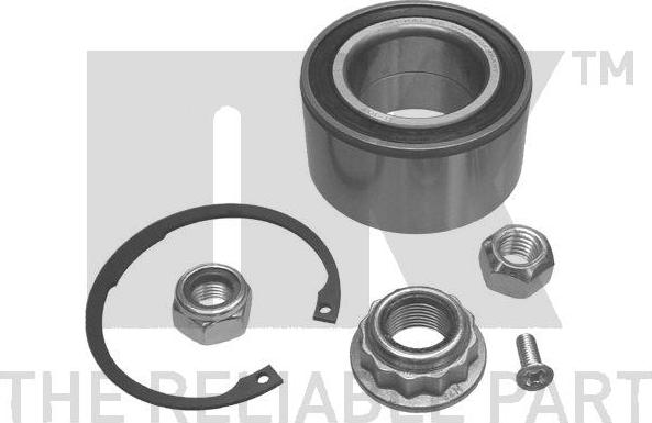 NK 759930 - Комплект подшипника ступицы колеса parts5.com