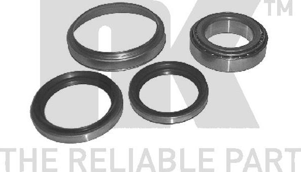 NK 754526 - Wheel hub, bearing Kit parts5.com