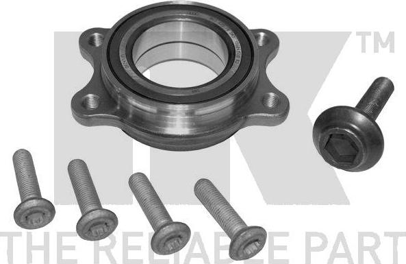 NK 754738 - Комплект подшипника ступицы колеса parts5.com