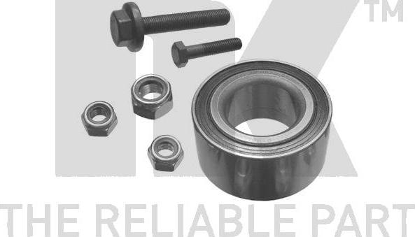 NK 754725 - Wheel hub, bearing Kit parts5.com