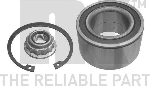 NK 754728 - Wheel hub, bearing Kit parts5.com