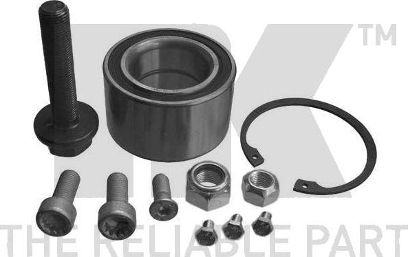 NK 754727 - Комплект подшипника ступицы колеса parts5.com