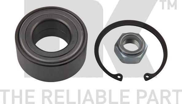 NK 751909 - Wheel hub, bearing Kit parts5.com