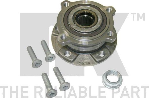 NK 751516 - Комплект подшипника ступицы колеса parts5.com