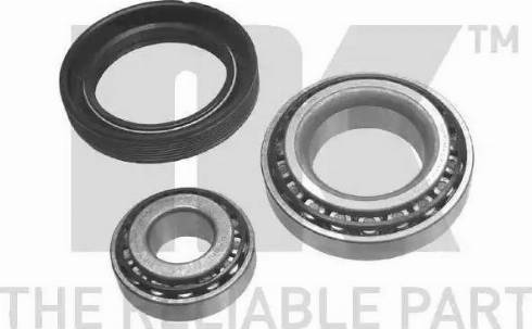 NK 753307 - Комплект подшипника ступицы колеса parts5.com