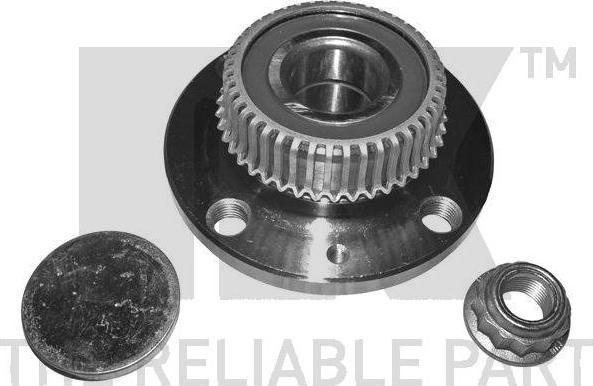 NK 764721 - Комплект подшипника ступицы колеса parts5.com