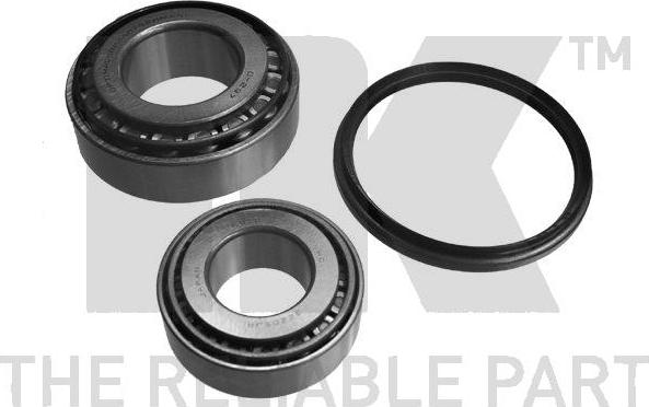 NK 763910 - Комплект подшипника ступицы колеса parts5.com