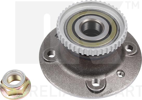 NK 763936 - Комплект подшипника ступицы колеса parts5.com