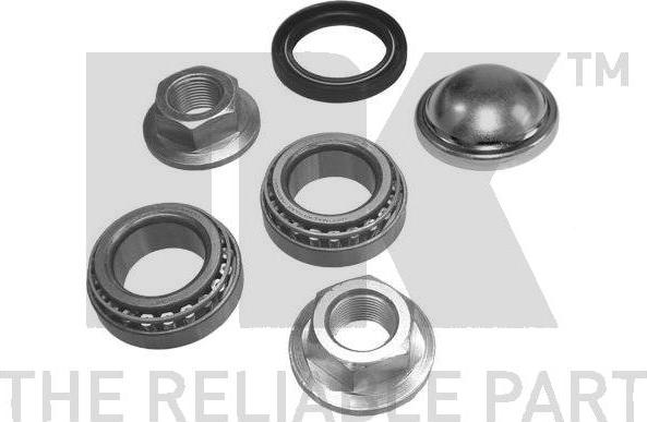 NK 762516 - Wheel hub, bearing Kit parts5.com